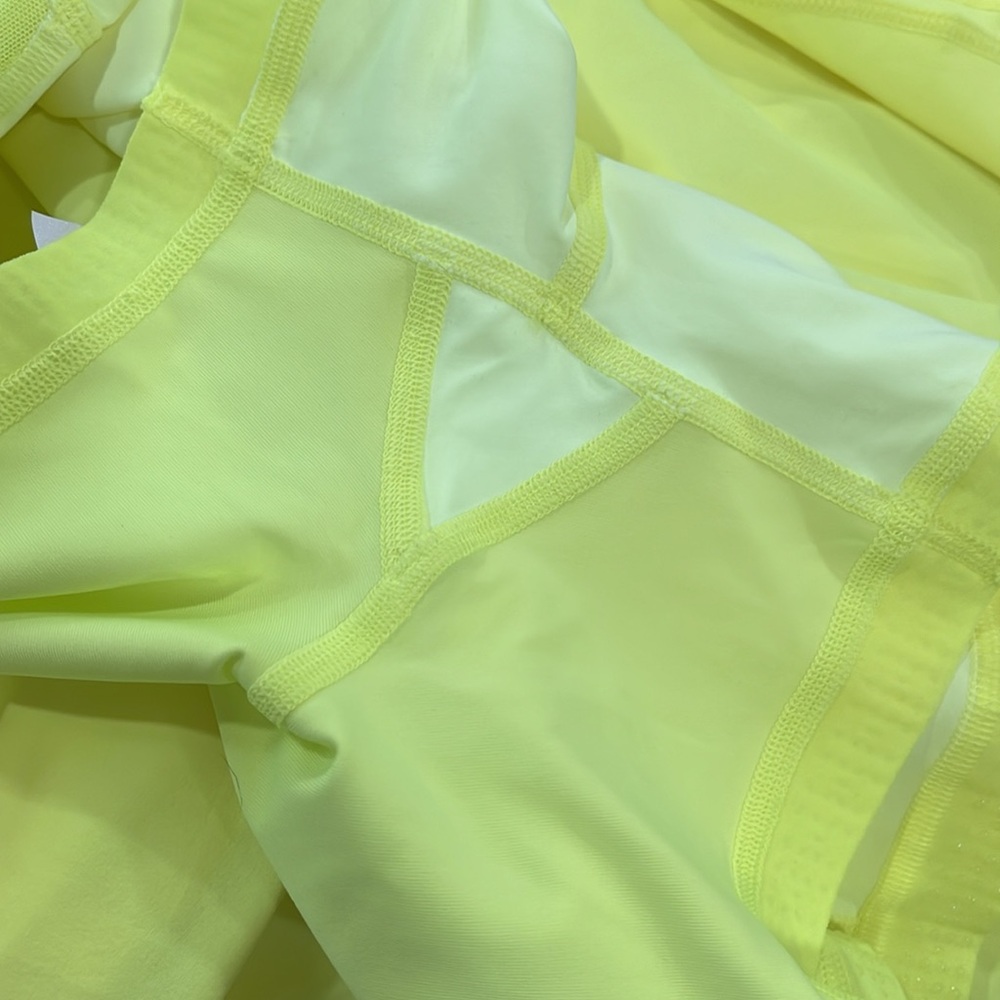 lululemon athletica Neon Yellow Skort - Picture 11 of 14